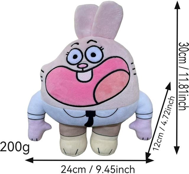 Yiran toy Die unglaubliche Welt von Gumball Darwin Anais Richard, Plüschpuppe - Bild 1