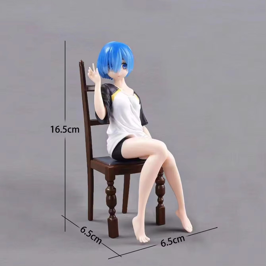 Bandai Re:Zero Rem Premium-Figur, Einzelfigur, ab 14 Jahre - Bild 5