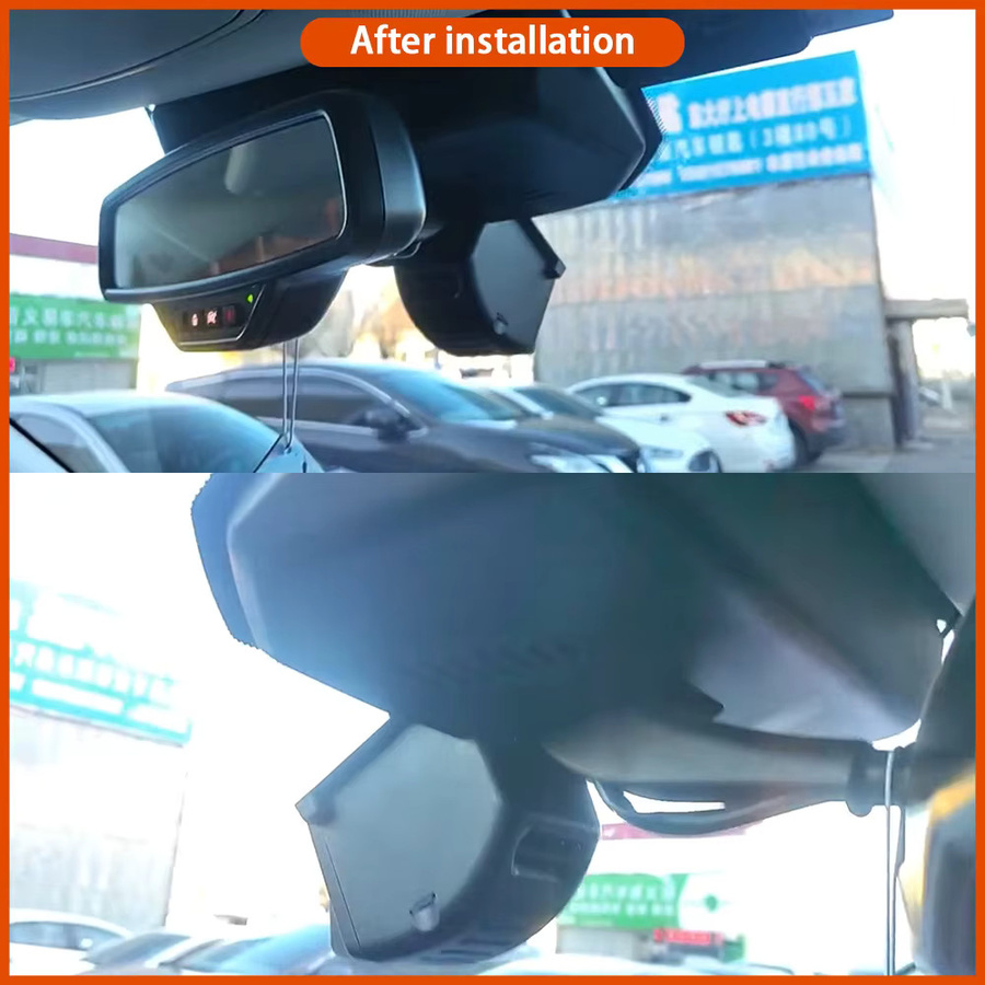 HighCity Dashcam für Great Wall Haval H9 2024 2025 2026 mit 4K UHD Auflösung, WLAN und 170 Grad Weitwinkel, Schwarz - Bild 2