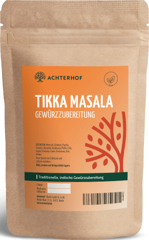 Achterhof Tikka Masala Gewürzzubereitung mild 100 g - Bild 1