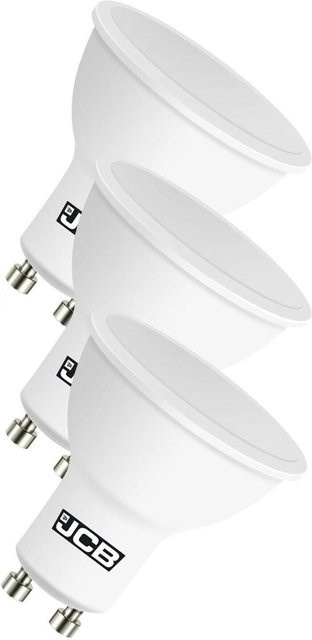 JCB LED GU10 Glühbirne 5 W, 350 lm, 3000 K Warmweiß, Weiß - Bild 1