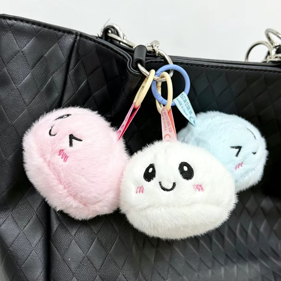 Bandai Dampfbrötchen-Anhänger, Bunt / Mehrfarbig, Plüsch / Textil - Bild 5