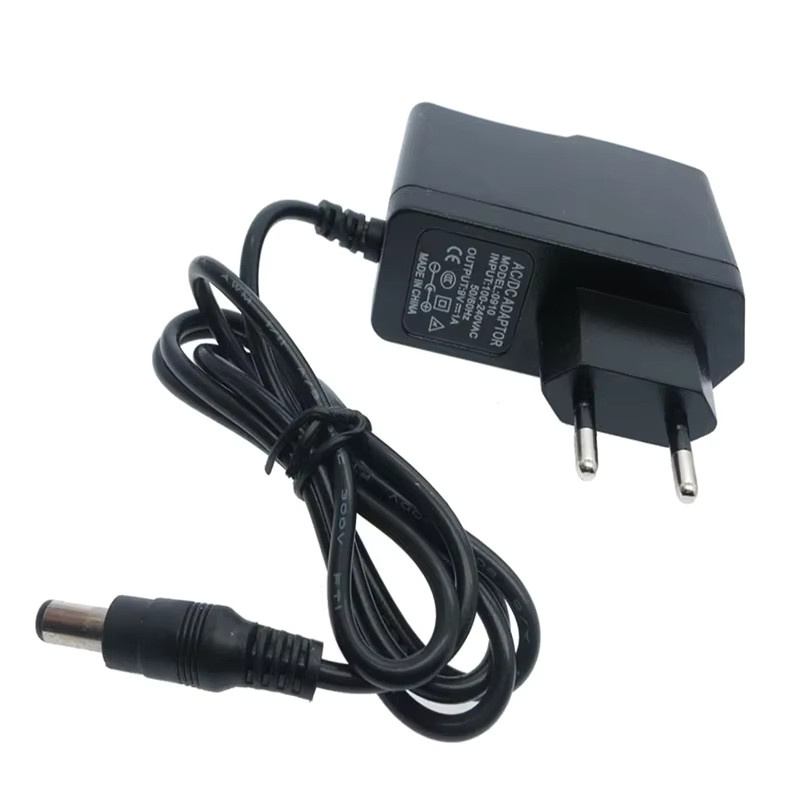 AOKIN Netzteil Konverter Adapter DC 9V 1A Schwarz mit 5,5mm x 2,1mm Barrel Plug für Arduino UNO R3 - Bild 4
