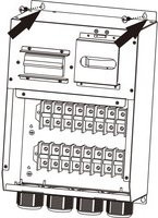 PowerWalker Wartungs-Bypassschalter 3/3 MBS 60K für die Wandmontage - Bild 1