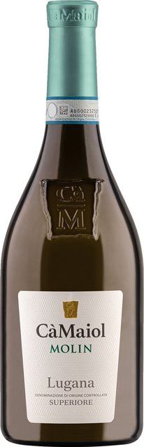 Cà Maiol Weißwein Trebbiano di Lugana 2022, Lombardei, trocken, 1,5 l - Bild 1