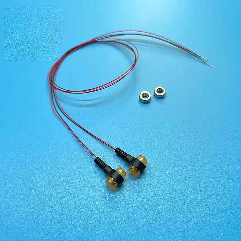 Tamiya LED 3V Simulations-Positionsleuchte, Seitenlichter, 1:14 - Bild 2