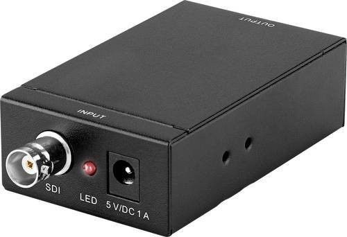 SpeaKa Professional AV Konverter SDI zu HDMI SP-MSD/HD-01 Schwarz - Bild 1
