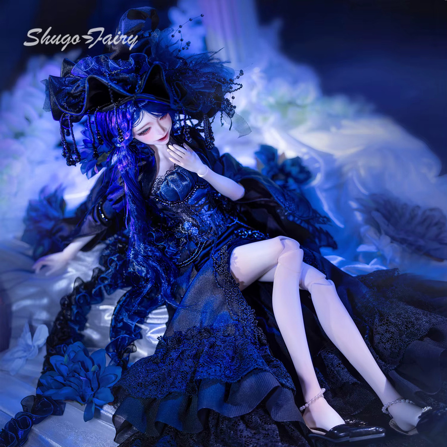Shugafairy Cassandra BJD Puppe 1/4 Fullset, Fantasy, Harz Figur - Bild 5