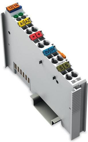 WAGO SPS-Analogausgangsmodul 750-554/025-000 in Grau - Bild 1