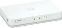 D-Link Gigabit Desktop Switch GO-SW-8G/E mit 8 Ports und 1 GBit/s Ethernet/LAN in Grau und Weiß - Bild 1