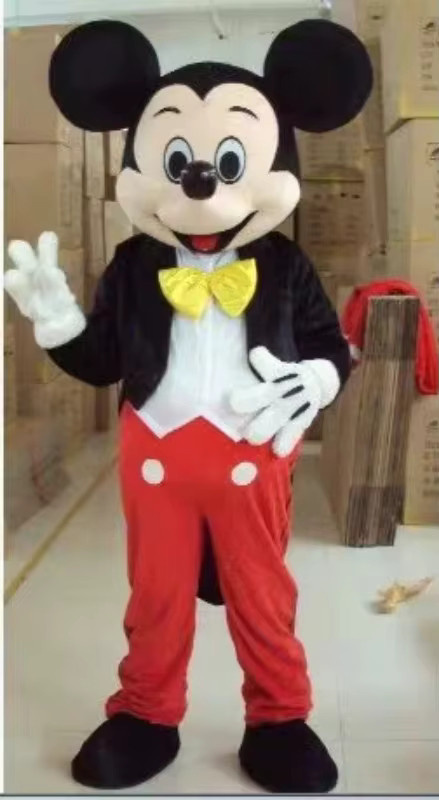 Potdemiel Disney Maus-Kostüm, Unisex, Bunt / Mehrfarbig - Bild 4