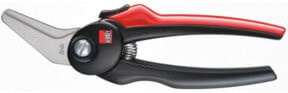 Bessey Combi-Schere abgewinkelt D48A-2 aus Edelstahl in Rot - Bild 1