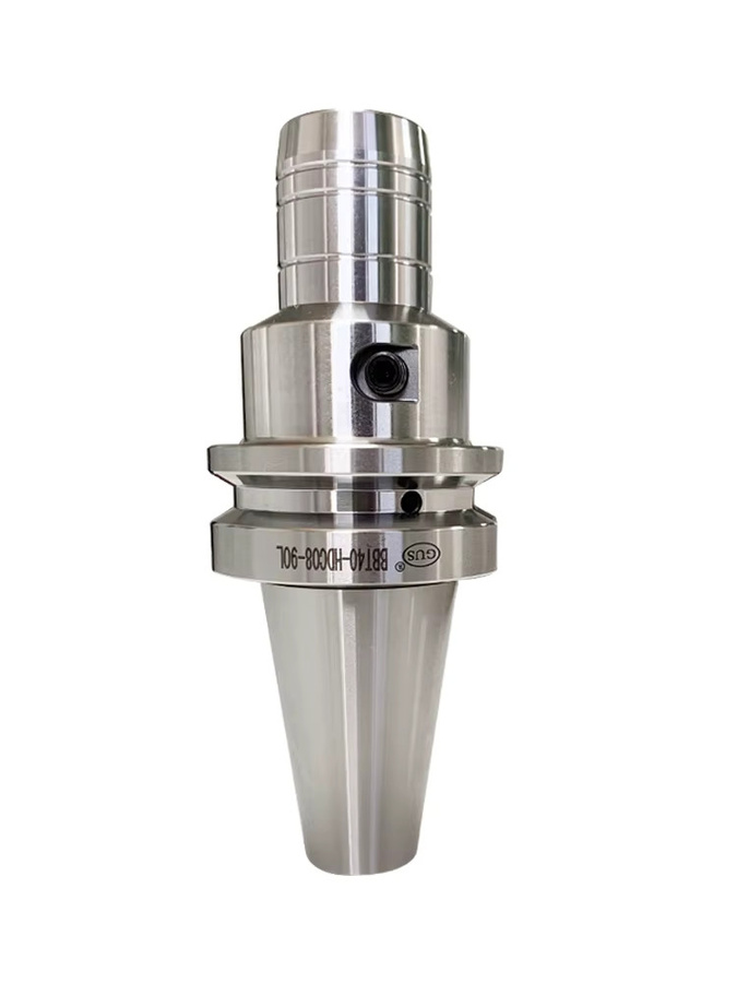 Hydraulisches Spannzangenfutter GUS in Silber für CNC-Drehmaschinen mit BT30 BT40 SK40 CAT40 HSK40E HSK50 HSK63A und PHC-Serien - Bild 4