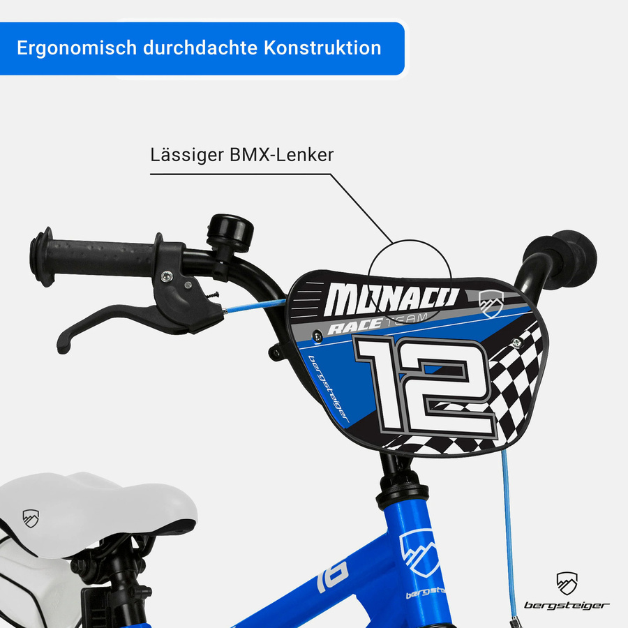Bergsteiger Kinderfahrrad Monaco - Bild 1