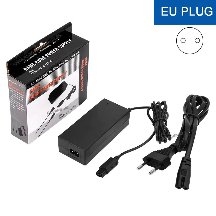HeroAngel AC-Adapter Netzteil für GameCube Videospielkonsole in Schwarz - Bild 6