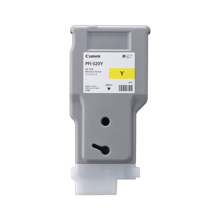 Canon PFI-320Y Original Tintenpatrone Gelb 300 ml für imagePROGRAF TM-200, TM-205, TM-300, TM-305 - Bild 3