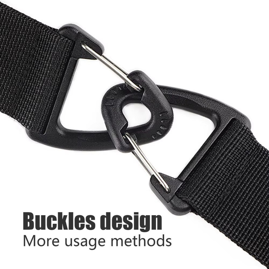 Dreieckige Nylon-Kabelbinder in Schwarz für dein Kabelmanagement und zur Organisation von Kabeln, Schläuchen oder Schlüsselanhängern - Bild 5