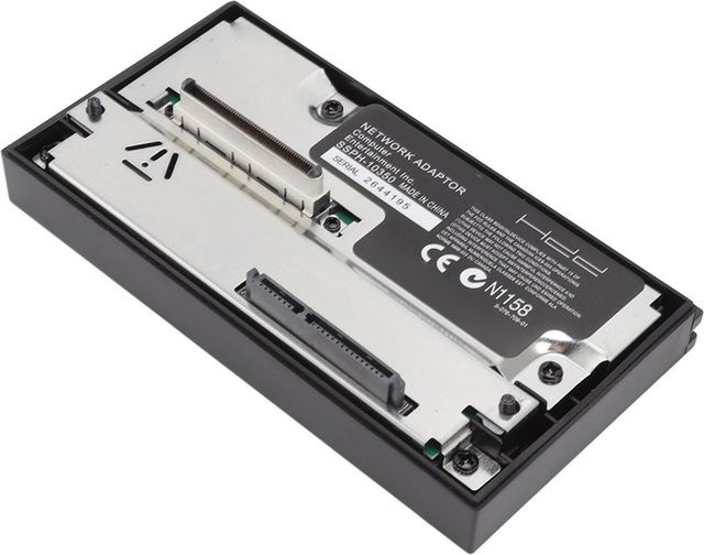 mfySpace SATA Festplattenadapter für Playstation 2 mit 8MB FMCB V1.953 Speicherkarte in Weiß - Bild 1