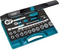 Hazet Steckschlüssel-Satz 953SPC, 47-teilig, 1/2 Zoll, multicolour - Bild 1