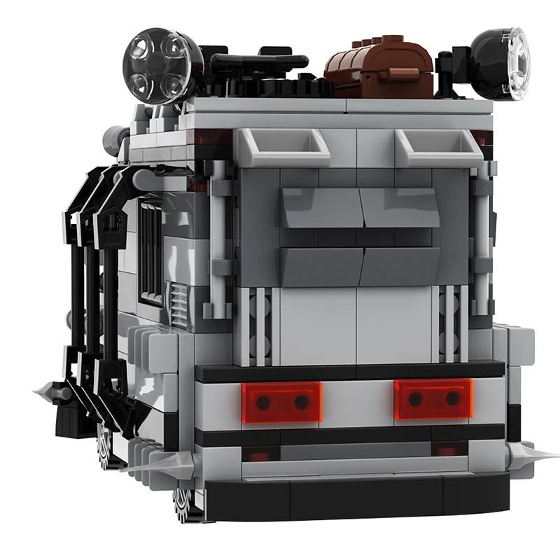 Gobricks Anti-Zombie-Van MOC Bausteine Set ab 14 Jahren - Bild 6