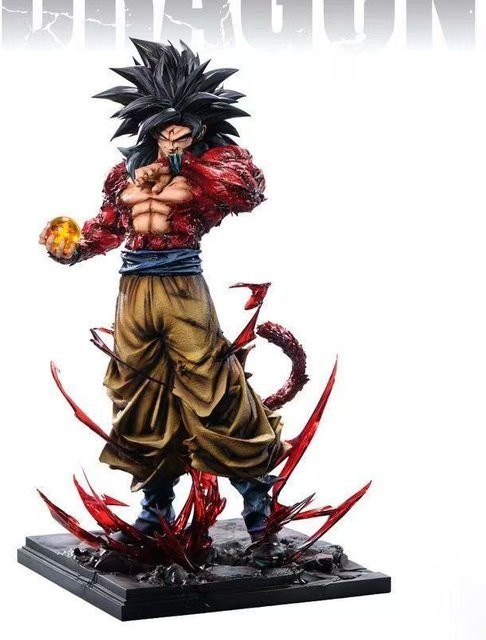 Bandai Dragon Ball Z Ssj4 Goku Figur, Actionfiguren, mit Austauschbaren Händen - Bild 1