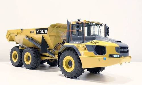 Thicon Models 58400 RC Modell-LKW Bausatz im Maßstab 1:16 aus Edelstahl - Bild 1