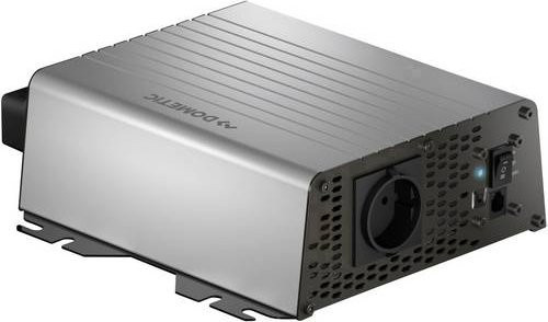 Dometic SinePower DSP 624 Wechselrichter 600W 24 V/DC - 230 V/AC in Silber mit Fernbedienung - Bild 1