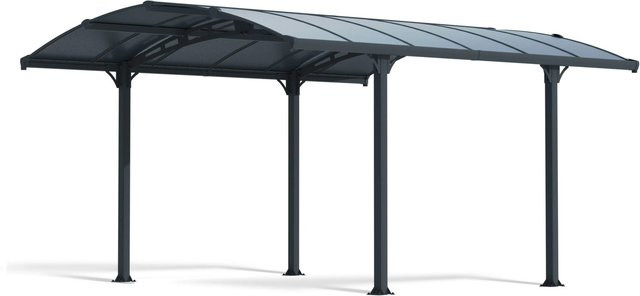Canopia Tucson Aluminium-Pavillon Anthrazit B/T: 4,4 x 3,6 m - Bild 1