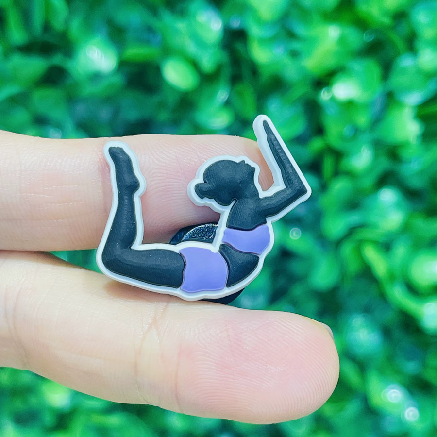 Happye&TiTi Charms, Yoga Posen, Damen - Bild 5