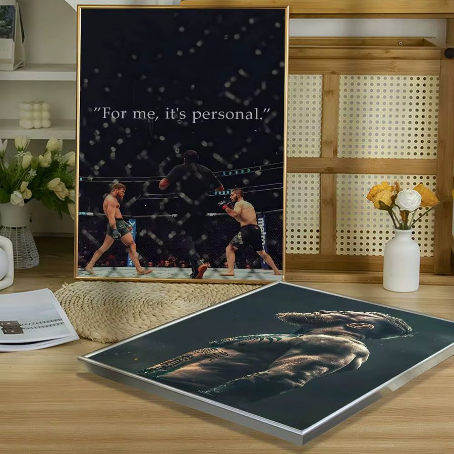 Wasserdichter Conor McGregor Boxen Poster Aufkleber zur Wanddekoration für dein Zuhause oder deine Bar - Bild 5