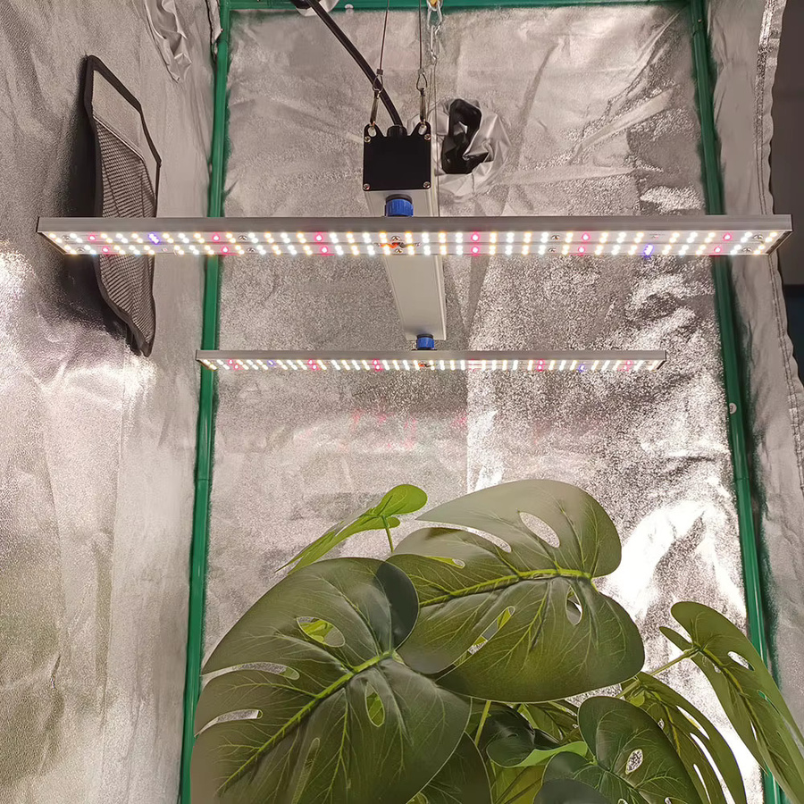 SOLIDEE 120W LED-Pflanzenlampe mit Vollspektrum für Gartenbau, Klonen und Wachstum im Innenbereich - Bild 3