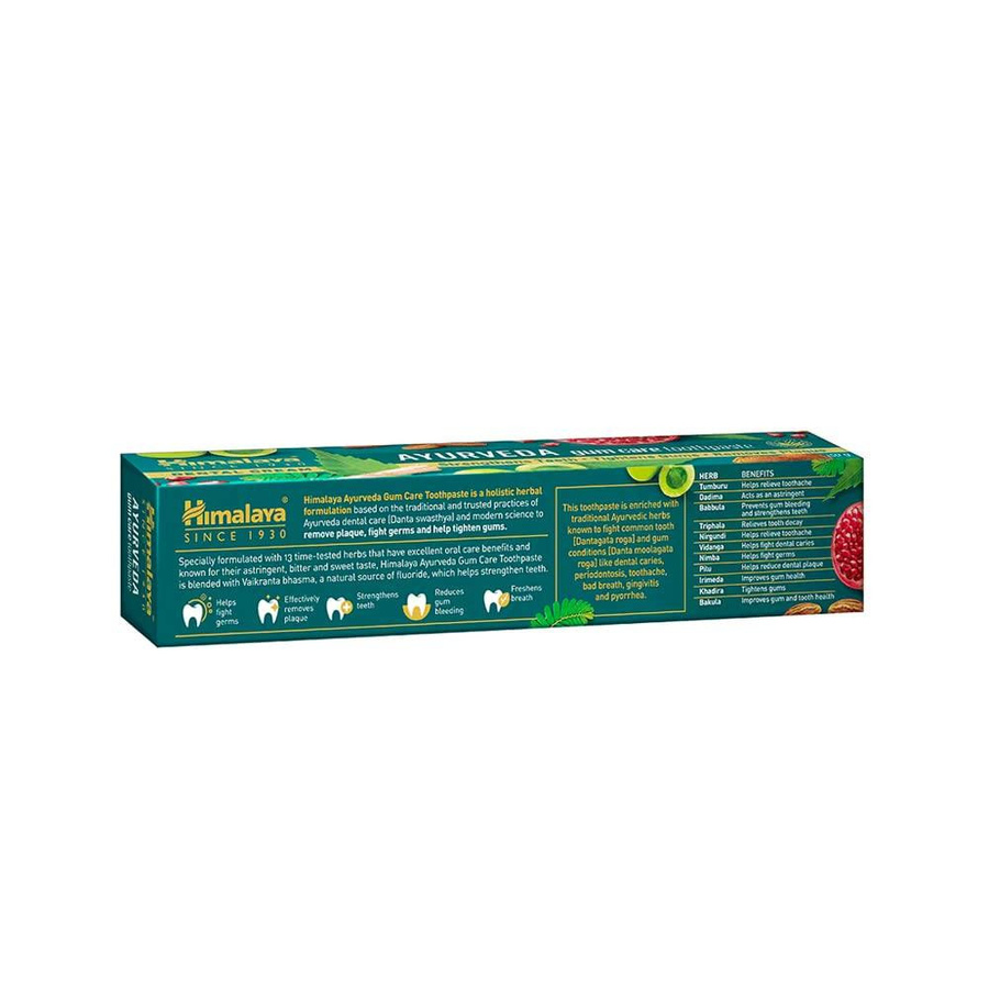 Himalaya Ayurveda Zahnfleischpflege Zahnpasta, 80g, Unisex - Bild 3