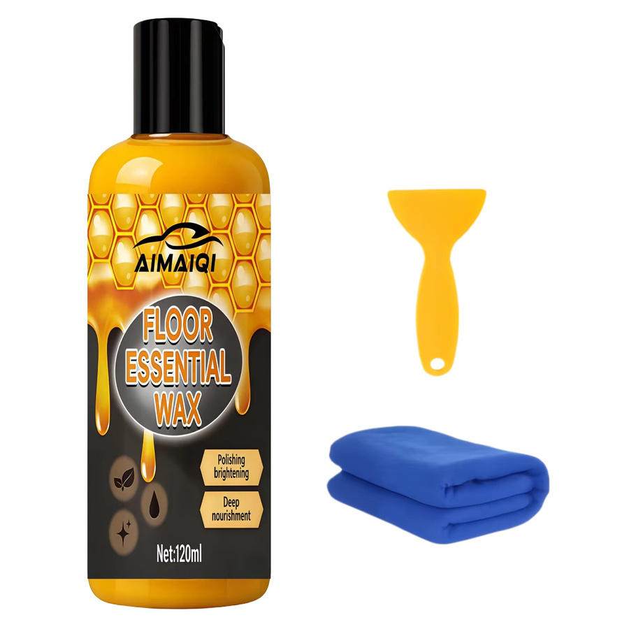 AIMAIQI Bodenwachs-Reiniger mit ätherischen Ölen zur Politur von Hartholz, Laminat, Vinyl und Autositzen, 120 ml - Bild 7