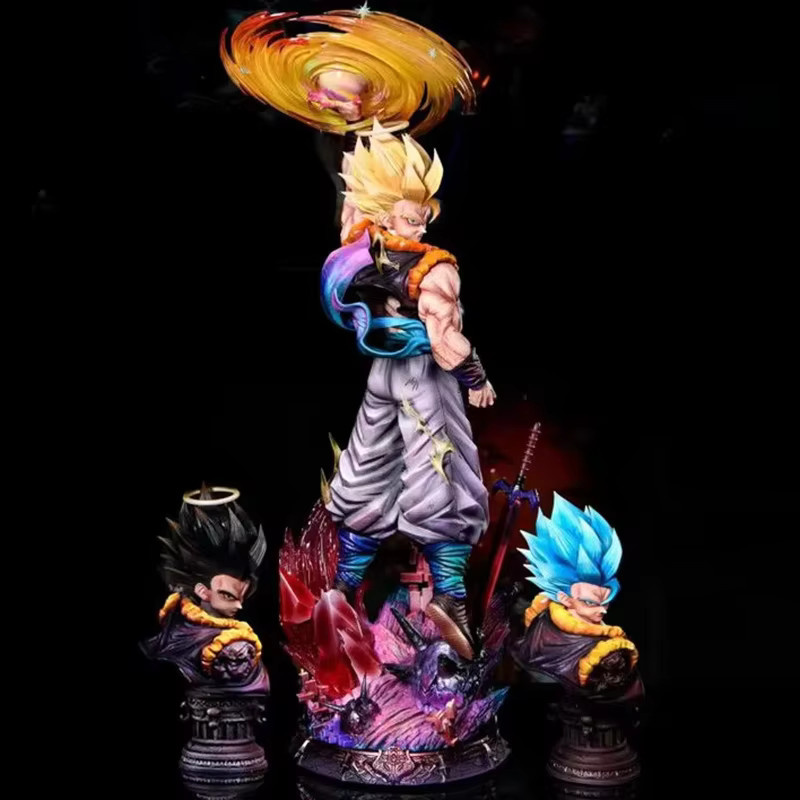 Bandai Dragon Ball Gogeta, Harzstatue, Sammlermodell - Bild 2