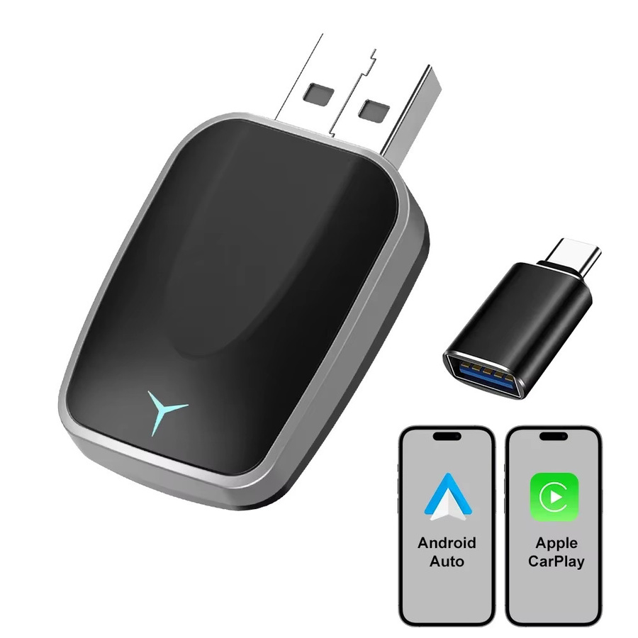FLIXIVI Wireless CarPlay und Android Auto Adapter in Schwarz für Nissan, Plug and Play Universal Adapter - Bild 3
