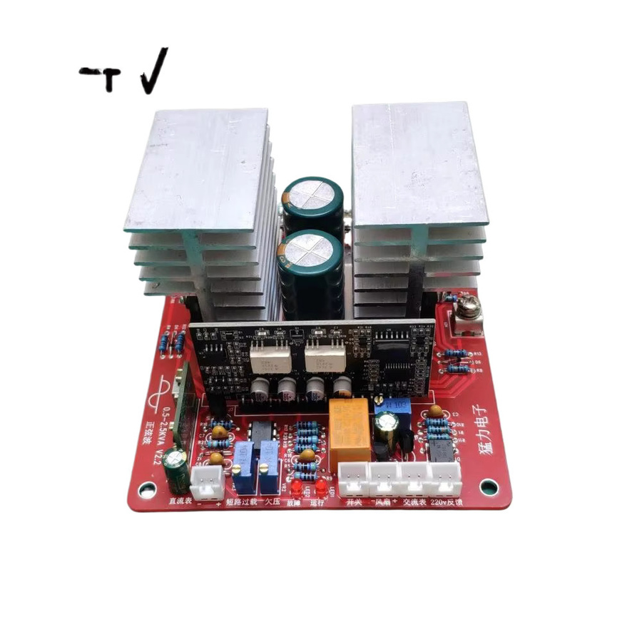 Power Frequenz Reine Sinus Welle Inverter Modul zur Umwandlung von 12V/24V/36V/48V/60V/72V auf 220V als Inverter Platine und Treiberplatine Booster Board - Bild 3