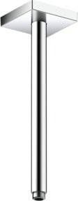 Hansgrohe Deckenanschluss eckig in Brushed Bronze mit 300 mm Durchmesser - Bild 1