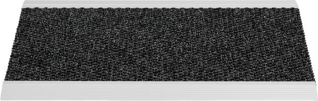Fußmatte Astra NUB BRUSH ALU in Grau und Schwarz aus Polypropylen und Polyamid, B/T: 60 x 40 cm - Bild 1