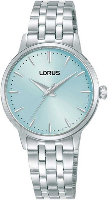 Lorus Damenuhr, Quarz, Edelstahl, Blau, 30 mm, 5 ATM - Bild 1