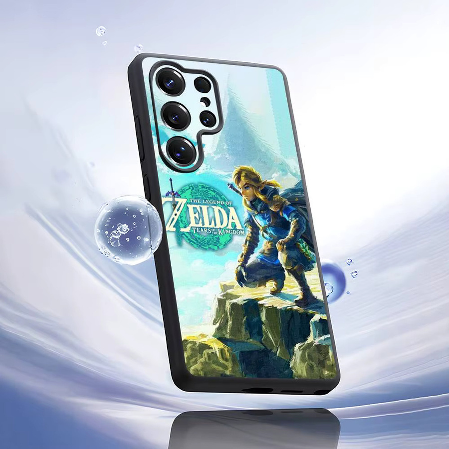 Retro Zelda Handyhülle für Samsung Galaxy S20 S21 S22 S23 S24 FE Plus Ultra in Multicolour aus weichem TPU - Bild 4