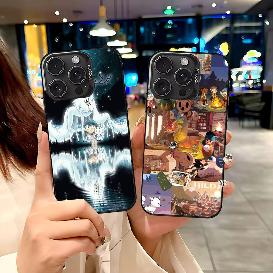 H-Hilda Stoßfeste Schutzhülle für iPhone 11 bis iPhone 17 Pro Max Plus in Multicolour - Bild 2