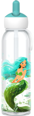 Mepal Wasserflasche Flip-up Meerjungfrau Multicolor mit individuellem Namen - Bild 1