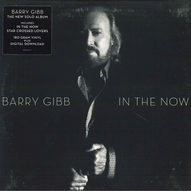 Barry Gibb - In The Now LP Schallplatte von Columbia Sony in Grau - Bild 1