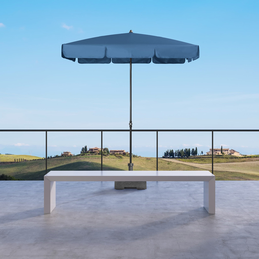 Doppler Sonnenschirm Sunline Waterproof NEO in Dunkelblau mit B/T: 185 x 120 cm - Bild 3