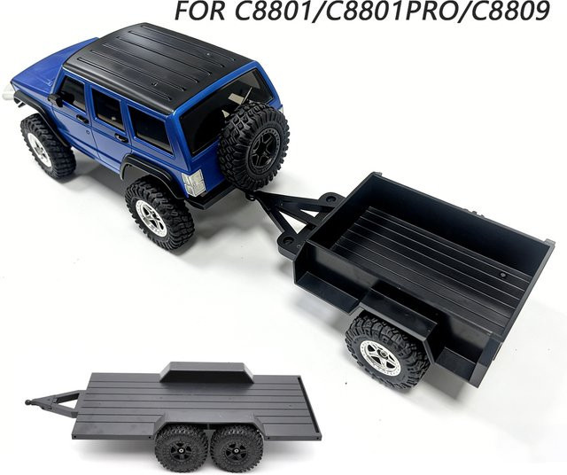 JIKEFUN RC Crawler Car Upgrade-Teile, Zubehör, Kunststoff - Bild 1