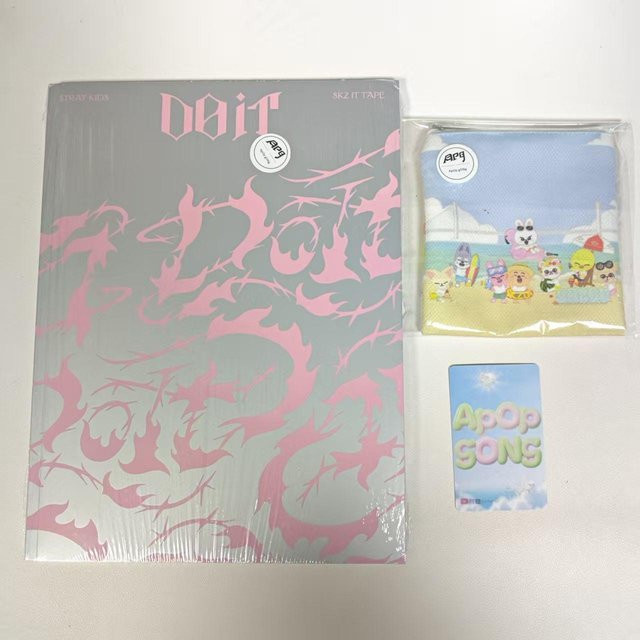 Stray Kids Do It Skz It Tape It Version, CD - Bild 1