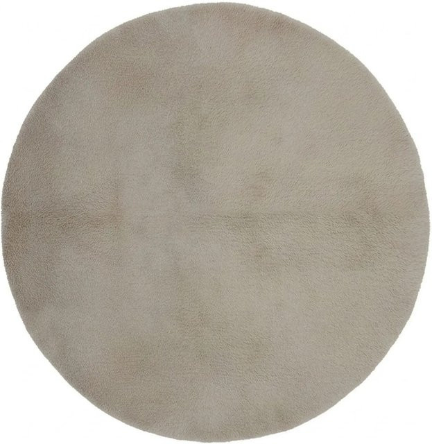 Art Universe Teppich Soft Cloud in Taupe, rund, Durchmesser: 200 cm - Bild 1