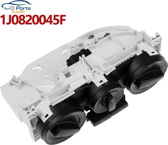 YAOPEI Klimasteuerungsschalter für VW Passat B5, Golf, Jetta GTI, Bora und Beetle, Teilenummer 1J 0820045 F / 1J 0820045 G AC - Bild 1