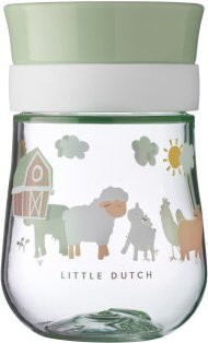 Mepal Mio 360° Trinklernbecher Little Dutch Little Farm, Multicolour, 300 ml - Bild 1