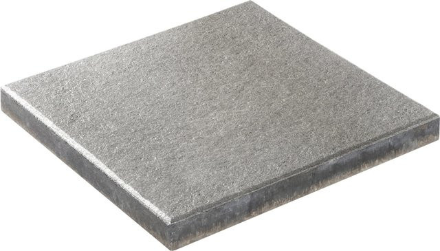 Diephaus Terrassenplatte Finessa Betonoptik Grau-Weiß B/T/H: 40 x 40 x 4 cm - Bild 1